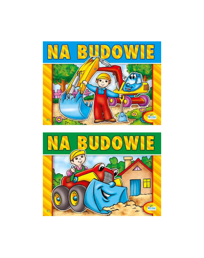 Książka Na budowie KRZESIEK 160 główny