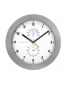 Hama Pg 300 Clock Quartz Wall Mountable 30Cm White Silver (186344) - nr 1