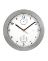 Hama Pg 300 Clock Quartz Wall Mountable 30Cm White Silver (186344) - nr 5