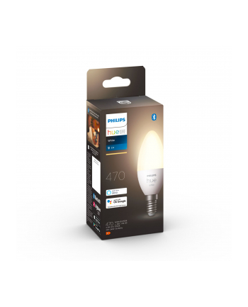 Smart Light Bulb|PHILIPS|Power consumption 5.5 Watts|Luminous flux 470 Lumen|2700 K|220-240V|Bluetooth/ZigBee|929003021101