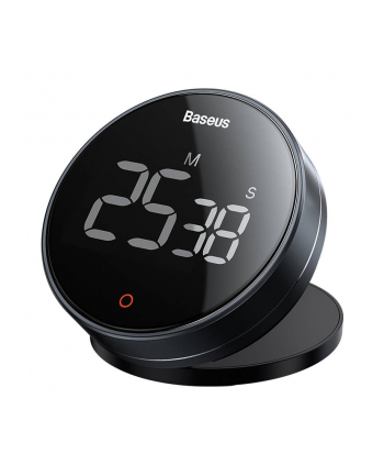 Baseus heyo rotation Pro Stoper minutnik timer cyfrowy magnetyczny LED HD