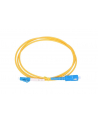 extralink Kabel Patchcord LC/UPC-SC/UPC Jednomodowy Simplex 1m - nr 1