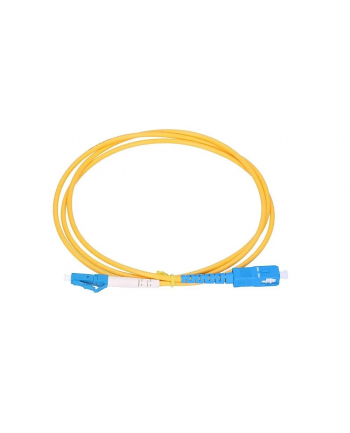 extralink Kabel Patchcord LC/UPC-SC/UPC Jednomodowy Simplex 1m nr 1
