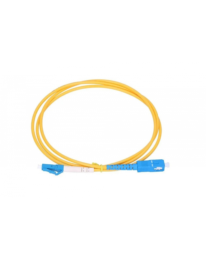 extralink Kabel Patchcord LC/UPC-SC/UPC Jednomodowy Simplex 1m główny