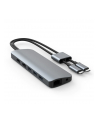 hyperdrive Adapter Hyper VIPER 10-in-2 HUB, 4K 2x HDMI, 3x USB-A, Gigabit Ethernet,SD, MicroSD, USB-C Power Delivery 60W, AudioJack Szary - nr 10