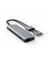 hyperdrive Adapter Hyper VIPER 10-in-2 HUB, 4K 2x HDMI, 3x USB-A, Gigabit Ethernet,SD, MicroSD, USB-C Power Delivery 60W, AudioJack Szary - nr 2