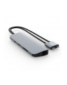 hyperdrive Adapter Hyper VIPER 10-in-2 HUB, 4K 2x HDMI, 3x USB-A, Gigabit Ethernet,SD, MicroSD, USB-C Power Delivery 60W, AudioJack Szary - nr 8
