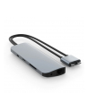 hyperdrive Adapter Hyper VIPER 10-in-2 HUB, 4K 2x HDMI, 3x USB-A, Gigabit Ethernet,SD, MicroSD, USB-C Power Delivery 60W, AudioJack Szary - nr 9