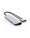 hyperdrive Adapter Hyper VIPER 10-in-2 HUB, 4K 2x HDMI, 3x USB-A, Gigabit Ethernet,SD, MicroSD, USB-C Power Delivery 60W, AudioJack Srebrny - nr 1