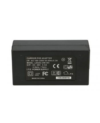 extralink Zasilacz PoE POE-48-24W 48V 0,5A 24W