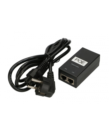 extralink Zasilacz PoE POE-48-24W 48V 0,5A 24W