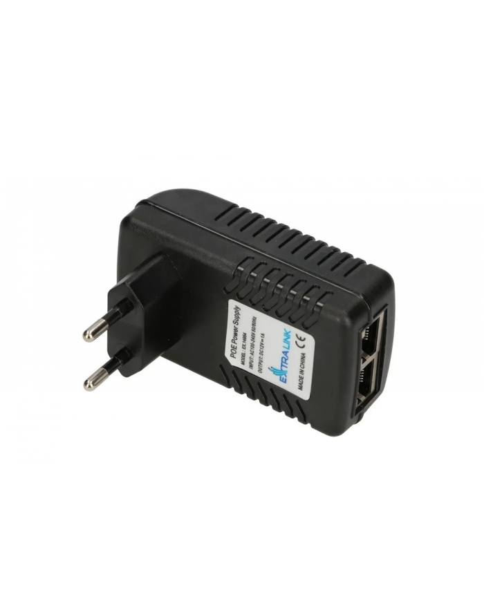 extralink Zasilacz PoE POE-12-12W 12V 1A 12W główny