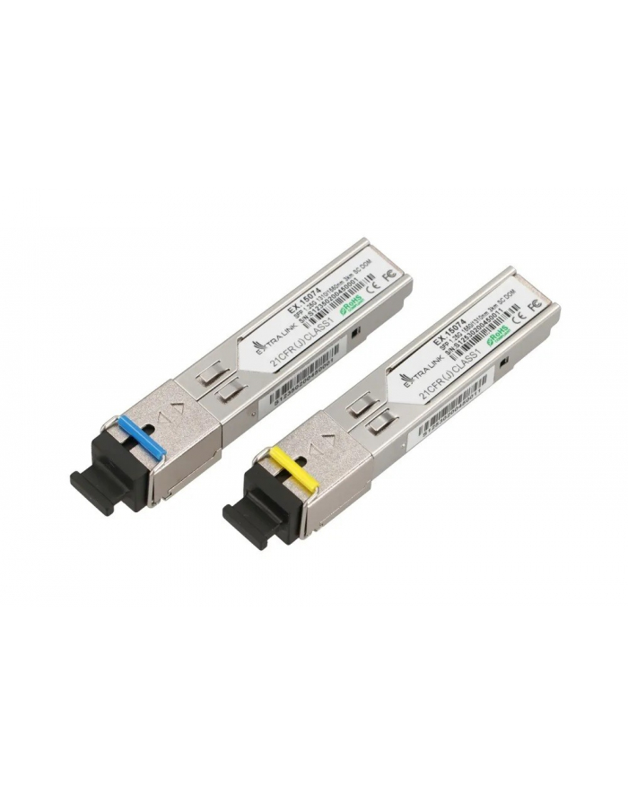 extralink Moduły SFP 1.25G WDM 1310/1550nm 3km SC główny