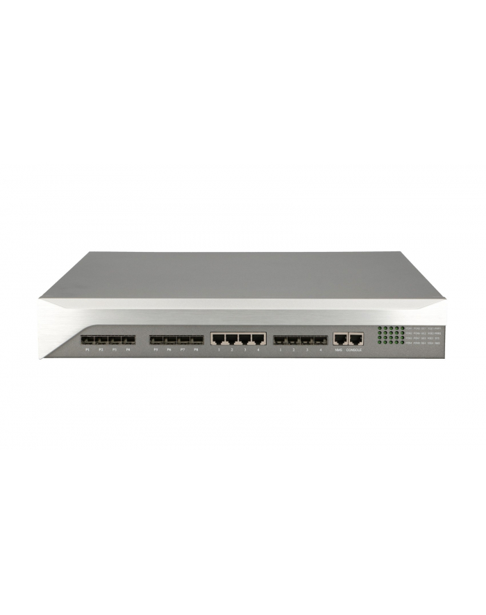 extralink Terminal abonencki Predator V2 OLT EPON 1U 19 cali 8x Gigabit PON, 4x Gigabit Uplink, 4x SFP+ główny