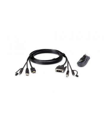 Aten CABLE KIT HDMI /USB/SP - DVI-DD L:1.8M (2L7D02DHX2) nr 1