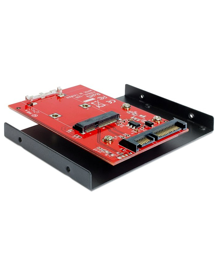 Delock Konwerter SATA 22Pin / mSATA (62415) główny