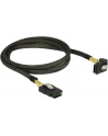 Delock Kabel Mini SAS - Mini SAS, wtyk kątowy, 1m (83642) - nr 8