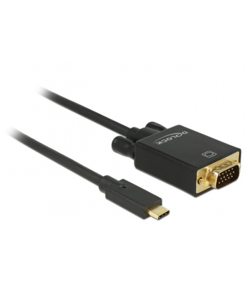 Delock USB Delock -VGA Full HD 3m (85263)