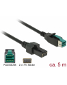 DelockPowered USB Kabel 12V - 2x4Pin St 5.0m (85486) - nr 3