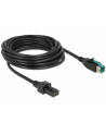 DelockPowered USB Kabel 12V - 2x4Pin St 5.0m (85486) - nr 5