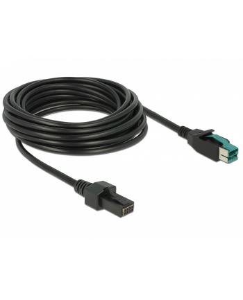 DelockPowered USB Kabel 12V - 2x4Pin St 5.0m (85486) nr 2