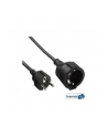 InLine Schuko-Verlngerung Stecker / Buchse, schwarz, 10m, mit Kinder (16410) - nr 10
