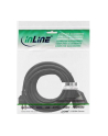 InLine Schuko-Verlngerung Stecker / Buchse, schwarz, 10m, mit Kinder (16410) - nr 12