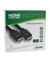 InLine Kabel Active High Speed HDMI + Ethernet 4K2K M/M czarny pozłacane kontakty - 20m (17520B) - nr 2