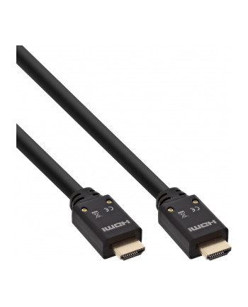 InLine Kabel Active High Speed HDMI + Ethernet 4K2K M/M czarny pozłacane kontakty - 25m (17525B)