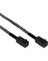 InLine Kabel Mini SAS HD SFF-8643 - SFF-8643 + Sideband 0.5m (27625A) - nr 4
