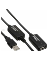 InLine USB 2.0 Aktiv-Verlngerung, mit Signalverstrkung 'Repeater' (34612I) - nr 3