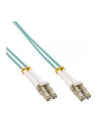 InLine Patchcord Światłowodowy LC/LC 50/125µm OM3 50m (88526O) - nr 1