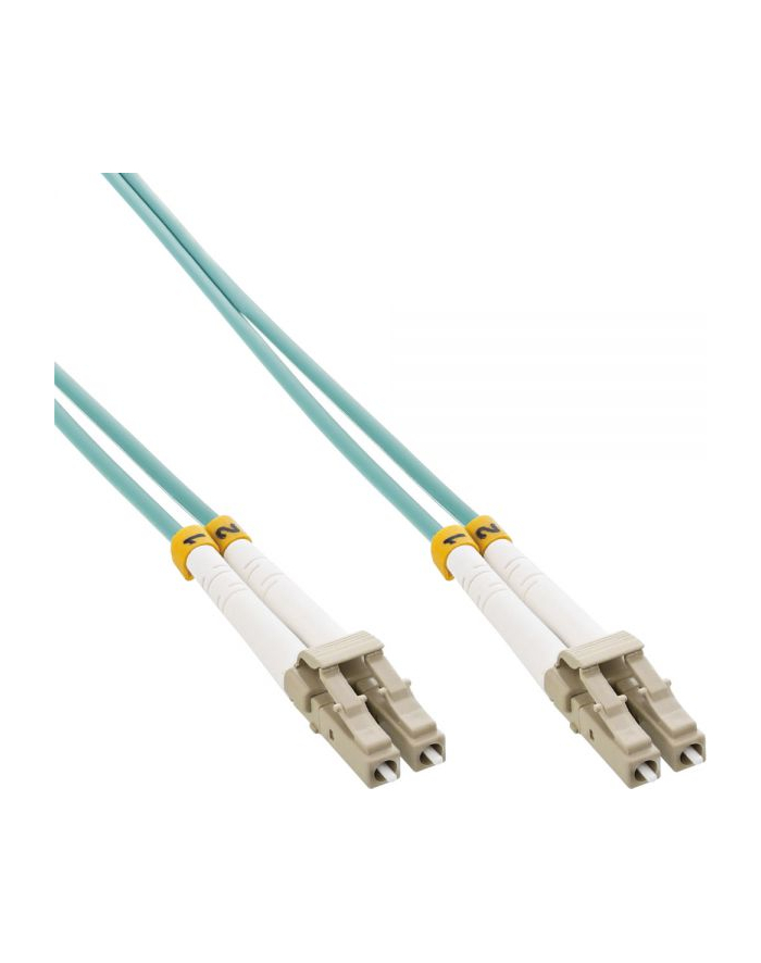 InLine Patchcord Światłowodowy LC/LC 50/125µm OM3 50m (88526O) główny