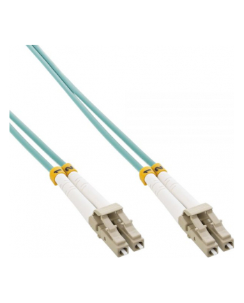 InLine Patchcord Światłowodowy LC/LC 50/125µm OM3 50m (88526O)