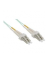 InLine LWL Duplex Kabel, LC/LC 50/125m, OM3, 30m (88530O) - nr 2