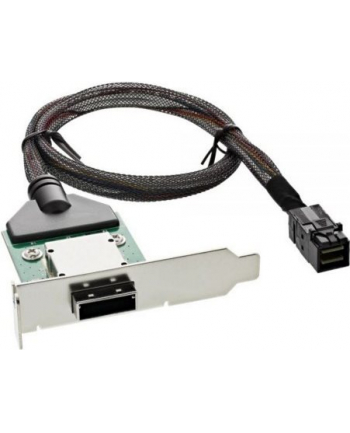InLine SAS HD Low Profile Adapter Bracket zewn. SFF-8088 - wewn. SFF-8643 0.5m (27656A)