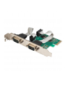 Digitus Kontroler Pci Express 2Xserial Db9 Com Rs232 (Ds-3-1) - nr 12