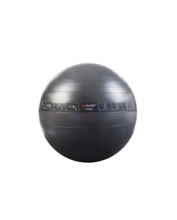 Pure 2 Improve P2I Ball Piłka Gimnastyczna Szary 75 Cm