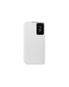 Samsung Smart Clear View Cover do Galaxy S22+ Biały (EF-ZS906CWEGEE) - nr 1