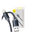 Baseus Kabel Usb Lightning Crystal Shine 2 m Czarny - nr 2