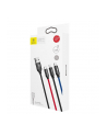 Baseus Kabel Microusb Lightning Usb-C 30Cm 3W1 (Camltasy01) - nr 13
