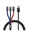 Baseus Kabel Microusb Lightning Usb-C 30Cm 3W1 (Camltasy01) - nr 14
