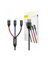 Baseus Kabel Microusb Lightning Usb-C 30Cm 3W1 (Camltasy01) - nr 5