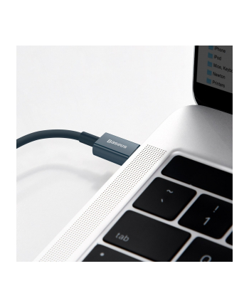 Baseus Kabel USB Lightning Superior 1m Niebieski (CATLYSA03) nr 2