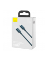 Baseus Kabel USB Lightning Superior 1m Niebieski (CATLYSA03) - nr 2