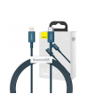 Baseus Kabel USB Lightning Superior 1m Niebieski (CATLYSA03) - nr 4