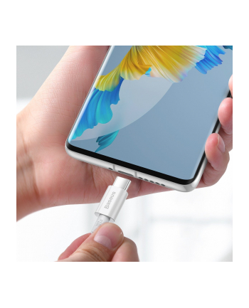Kabel USB Typ C - USB Typ C BASEUS Superior Series 1 m Biały