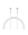 Kabel USB Typ C - USB Typ C BASEUS Superior Series 1 m Biały - nr 1