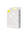 Kabel USB Typ C - USB Typ C BASEUS Superior Series 1 m Biały - nr 2