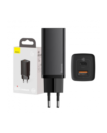 BASEUS GaN2 Lite 65W Czarny (CCGAN2L-B01) nr 2